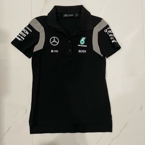Womens Formula 1 Mercedes AMG Petronas Polo